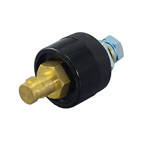 RIVERWELD TIG Welding Cable Panel Connector Plug EDKJ35-50 315Amp Dinse-Style Quick Fitting