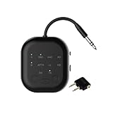 Bluetooth Transmitter Receiver,Bluetooth Audio Adapter for Airplane,WirelessTransmitter for TV,Gym, Aptx HD, Aptx Low Latency Audio for 2 AirPods/Headphones