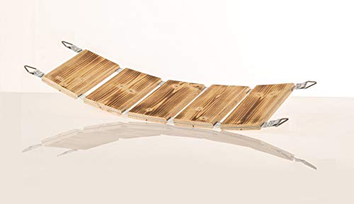 Medikratz Katzen Hängebrücke; Große Katzen Brücke in verschiedenen Längen 50cm - 200cm (200cm)