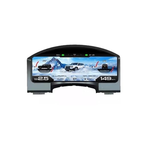 Panel de instrumentos digital LCD Land Cruiser 2008-2020 2