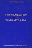 LEXICO EN EL DICCIONARIO, EL (CIENCIAS DE LA SALUD)