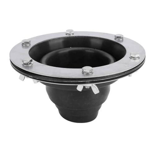 [Resistenza ad alta temperatura] - Costruito con silicone resistente al calore e acciaio inossidabile resistente, questo kit può resistere a temperature fino a 280 ℃. Il materiale in silicone fornisce eccellenti attributi di temperatura e flessibilità, consentendo l'espansione, la contrazione e le vibrazioni senza danno o deformazione. Ciò garantisce longevità ed efficacia se utilizzato con la configurazione della stufa della tenda.