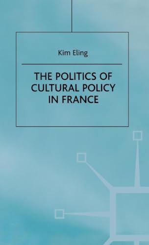 The Politics of Cultural Policy