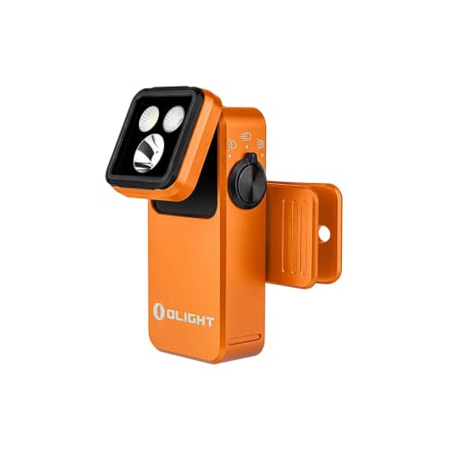 OLIGHT Oclip 2 Pro Lampe Torche 3-en...
