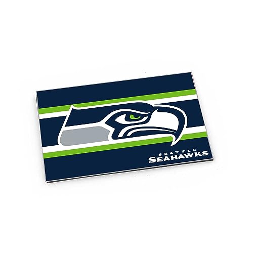 Aminco NFL Seattle Seahawks Striped Magnet