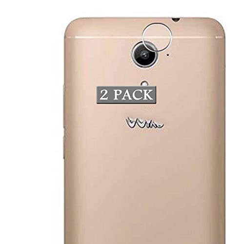 Vaxson 2 Pièces Film Protector Caméra Lentille, compatible avec Wiko Ufeel Prime [pas en Verre Trempé] Neuf Caméra Arrière Protecteur