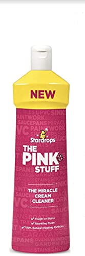 pink stuff Stardrops - The Miracle Cream Cleaner, 17.6 Fl