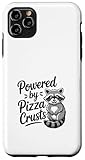 Pizza Lover Funny Trash Panda Raccoon Meme Carcasa para iPhone 11 Pro MAX