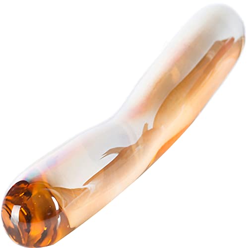 Glass dildo: Doppeldilos für frauen 17,5cm Long dildo für paare frauen und manner Big dildo, Doppeldildo glass dildo Sex-toys Dildo groß SM Sexspielzeug Doppel dildo Analdildo, Butt plug FOPS G67