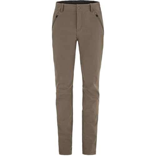 Image of Fjallraven Abisko Women's Trekking Trousers - Stretch Panels, Reinforced Knees, Durable Fabric - Hiking, Trekking