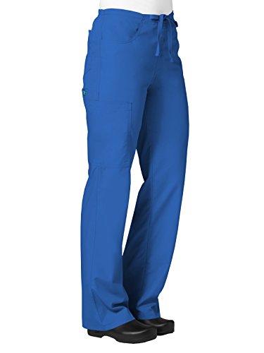 Maevn Women's Core Utility Cargo Pants(Royal Blue, X-Large Petite)