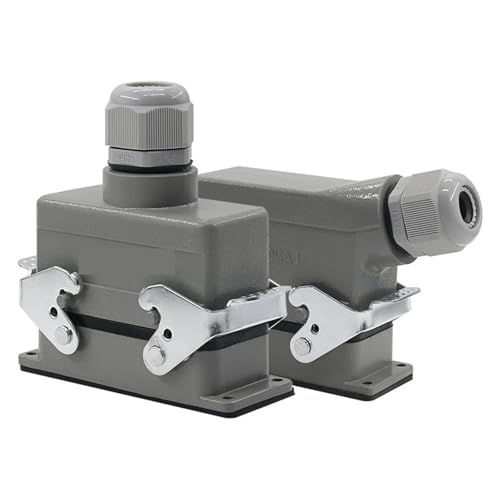 Conector rectangular Heavy Duty 16 pines 16A 500V miniatura 1