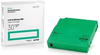 Amazon.co.jp: HPE LTO8 RW Ultrium 30TB データカートリッジ Q2078A 5
