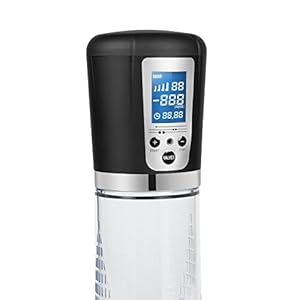 Automatische Penispomp met 2 Penisringen – Elektrisch – USB Oplaadbaar – LED Scherm – Penis Vergroter – Sex Toys – 30CM