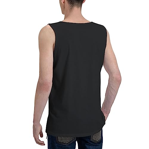 High School Dxds Tank Top Vest Shirt Men's Sleeveless Shirt Workout Athletic Muscle T Casual Tanks3