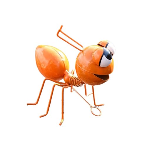 Stgbcst Metall Ameise,Metal Ant,Ant Yard Decor, 10x8.5x10cm,Metal Yard...