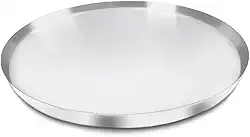 Forma De Pizza Em Alumínio - Nº 35 - Alumibon