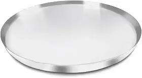 Forma De Pizza Em Alumínio - Nº 35 - Alumibon