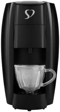 3 Corações TRES Cafeteira Espresso e Multibebida LOV Preta - 127V