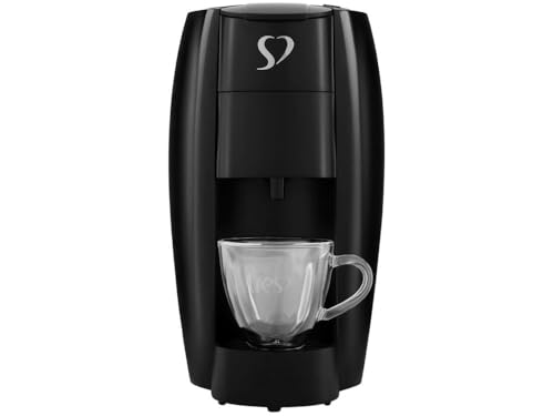 3 Corações TRES Cafeteira Espresso e Multibebida LOV Preta - 127V