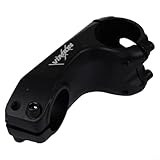 potence velo route aero Design élégant : avec une finition noire élégante, cette potence de guidon ajoute une touche de sophistication à votre vélo. Son design intégré se marie parfaitement avec l'esthétique de votre vélo tout en offrant une excellente fonctionnalité.