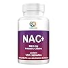 NAC+ N-Acetil L-Cisteína, 600mg, 120 Cápsulas, Life One