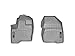WeatherTech Custom Fit FloorLiners for Flex, MKT - 1st Row (463121), Grey