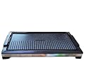 AILINKE 22-inch Electric Griddle With Removable Handles, Black, 22-inch
