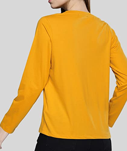 Image of Premium Plain Women V Neck Full Sleeves Cotton Tshirt. Festive,Offer,Discount,Sale,Limited Edition, Trending Tees and Tshirts.