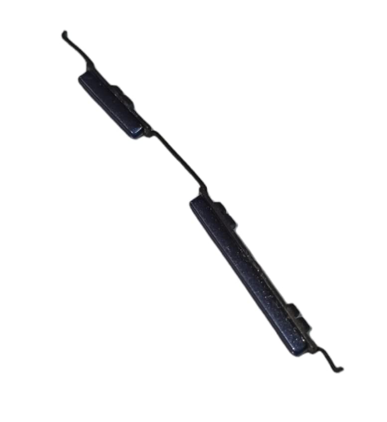 Replacement Switch Side Power On Off Lock Button, Volume Key Button Part Compatible with Samsung Galaxy A2 Core, Black-image-38