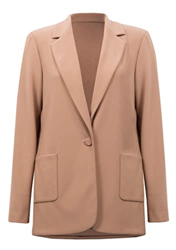 Joseph Ribkoff Chaqueta 221317 | 40 | Cappuccino.