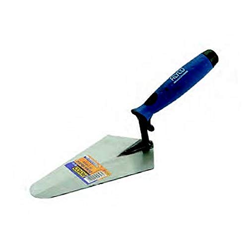 Alyco - Paleta Soldada Tipo Madrid, con Mango Bimaterial, 220 x 125 mm - 195718