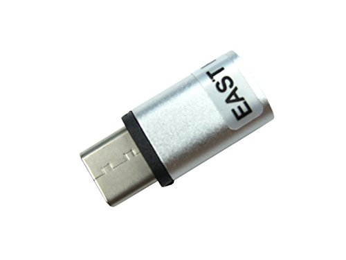 【便利グッズ USBA14】USB変更コネクター【micro USB を USB 3.1 TYPE-C に変換】高級アルミボディ データ通信 充電用