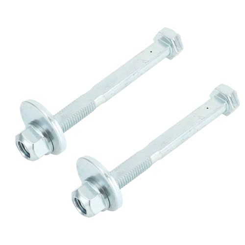 Hihaha Kein. 6508468AA/6508481AA Sturz- und Nachlauf-Einstellkit für Ram 1500 2011-2023 / Vorderer Sturz-Bolzen/Langlebig / 2 Set