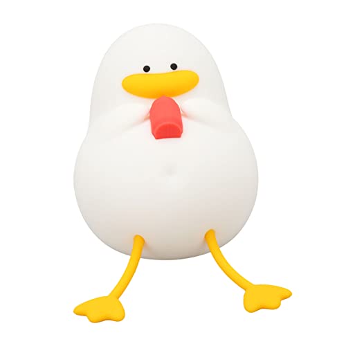 Lámpara de noche de silicona con forma de pato Haofy miniatura 3