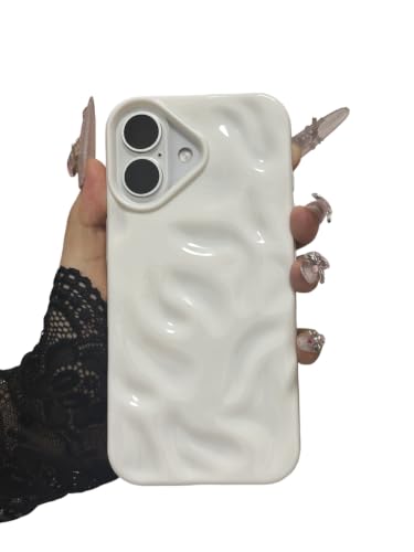 Coque iPhone 17 antichoc silicone doux texture froissée mode