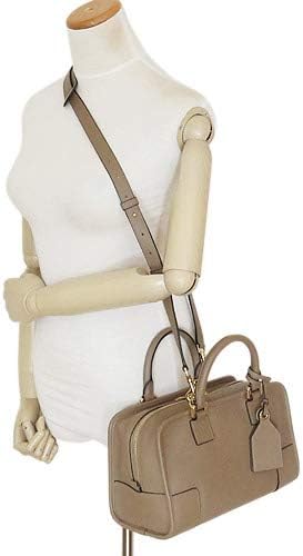 Amazon ロエベ Loewe ハンドバッグ レディース 352 30 N03 2270 Mink 2way ショルダーバッグ Amazona 28 Bag アマソナ28 カーフ レザー ミンク 並行輸入品 ハンドバッグ