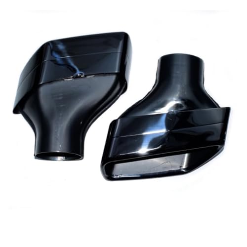 Embout d'échappement universel noir pour BMW G30 G31 525i 530i silencieux