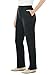 Woman Within Plus Size Petite 7-Day Knit Ribbed Straight-Leg Pull-On Pants - 1X, Deep Claret