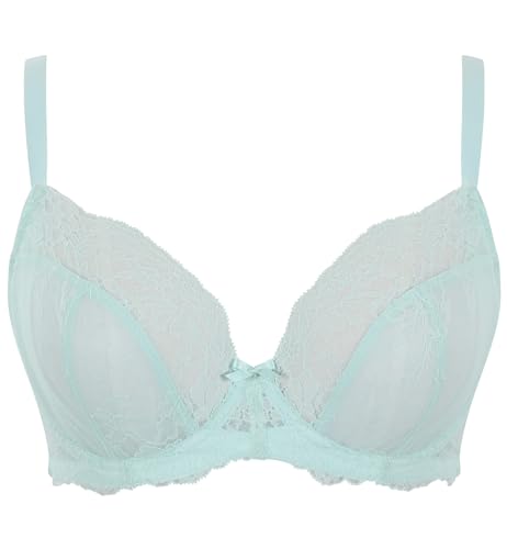 Image of Panache Ana Plunge Bra - Underwire Full-Bust Bra with Stretch Lace & Lift
