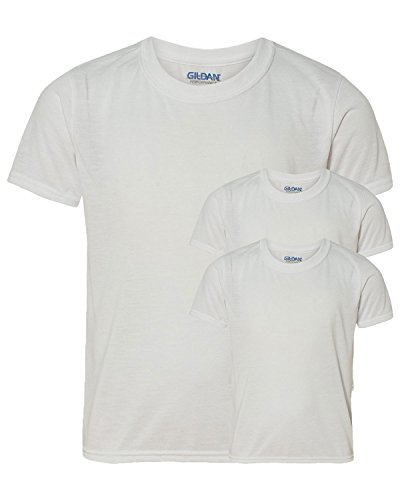 Youth Ultra Cotton 6 oz. T-Shirt (WHITE L)