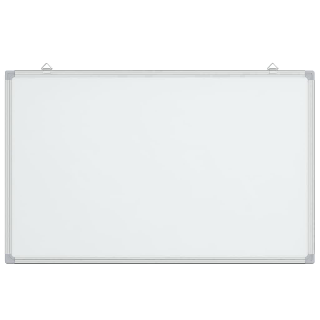 SKM Magnetisches Whiteboard 100x60x1,7 cm Aluminium,Bürobedarf,Präsentationsbedarf,Ausstellungstafeln,3.1 kg,4005350