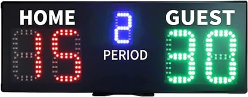 Marcador de mesa LED con control remoto miniatura 1