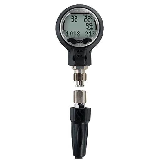 SCUBAPRO Aladin H Matrix Diving Computer with Quick Release