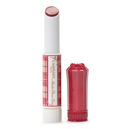 CANMAKE Muchi Puru Tint, 0.1 oz (2.5 g), Volume, Glossy Tint, Refreshing Feel (03 Wine Berry)
