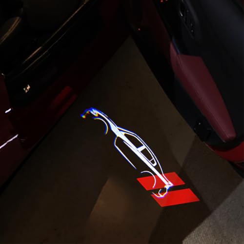 Luces LED de proyector para puertas Charger 2010-Actual miniatura 5