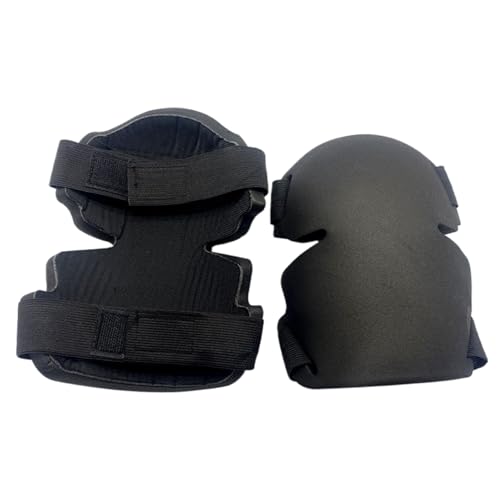 Genouillères de jardinage Genouillères souples en mousse Eva pour le nettoyage des sols Genouillères imperméables avec sangles réglables Protection des genoux pour le travail Femmes Hommes Genouillère