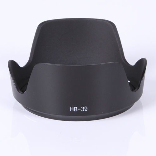 Runshuangyu HB-39 Bayonet Lens Hood Fit for Nikon AF-S 16-85mm f3.5-5.6G IF-ED (Replacement for HB-39)