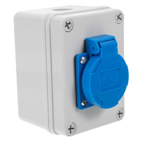 NUOLUX IP65�h���R���Z���g�J�o�[ ��d���h���X�C�b�`�{�b�N�X ���O�p�v���X�`�b�N�W�����N�V�����{�b�N�X �ό� �뉀 �L�����v�p-�Z�b�g �����g�p�Ή�