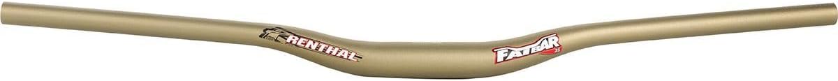 Renthal Fatbar 35 Handlebar Gold, 10mm Rise